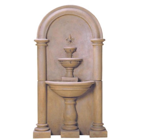 Giannini Garden Montecito Wall Fountain