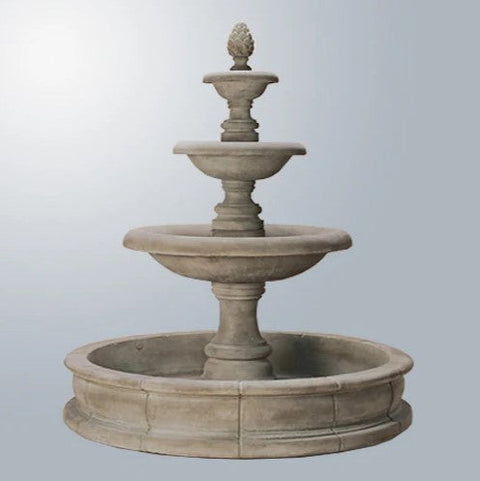 Giannini Garden Newcastle Three Tier Pond Fountain