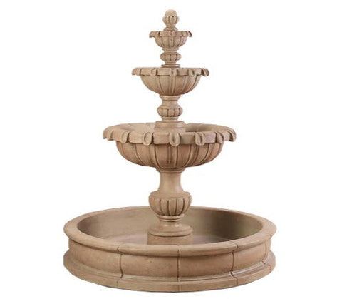 Giannini Garden Versailles Garden Pond Fountain