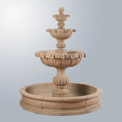 Giannini Garden Versailles Garden Pond Fountain