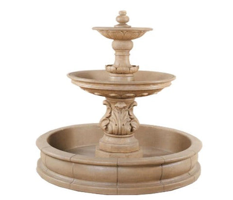 Giannini Garden Chelsea Garden Pond Fountain