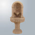 Thumbnail for Giannini Garden Deruta Lemon Niche Wall Fountain