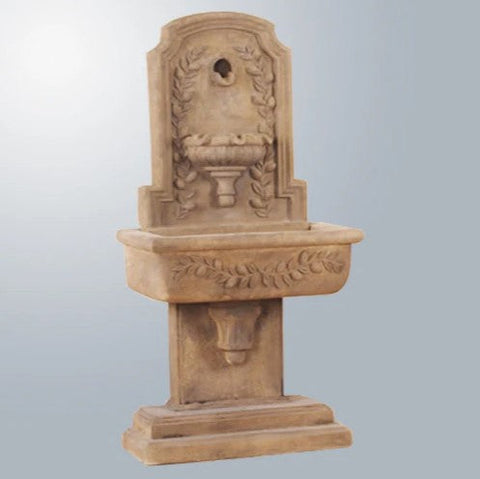 Giannini Garden Lemon Lavabo Wall Fountain