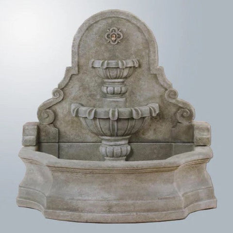Giannini Garden Chateau Wall Fountain