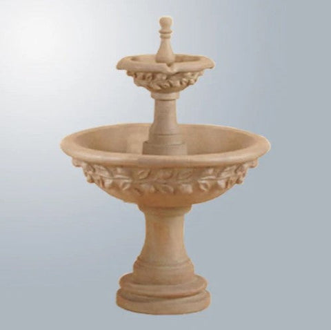 Giannini Garden Sorrento Lemon Two Tier Fountain