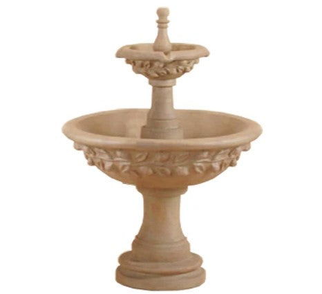 Giannini Garden Sorrento Lemon Two Tier Fountain