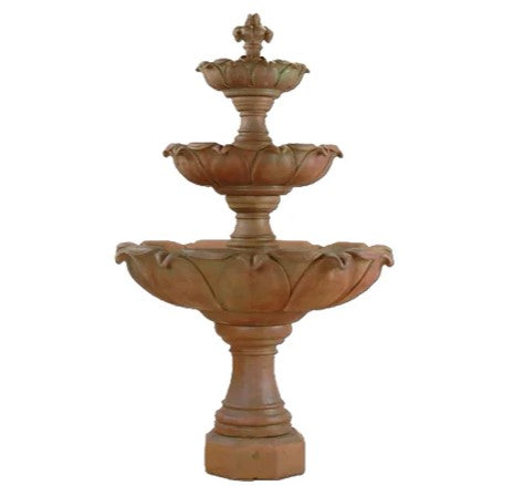 Giannini Garden Gardenia Three Tier Fountain