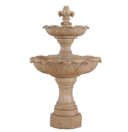 Giannini Garden Gardenia Two Tier Fountain