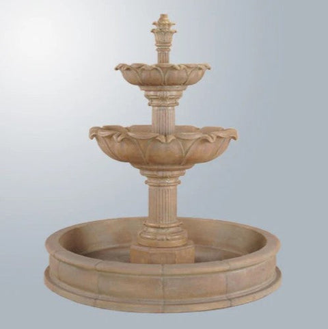 Giannini Garden Acquarossa Outdoor Pond Fountain