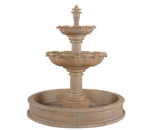 Giannini Garden Acquarossa Outdoor Pond Fountain