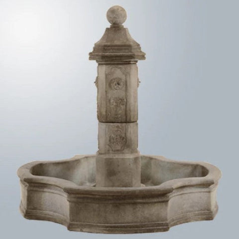 Giannini Garden Lorraine Pond Fountain