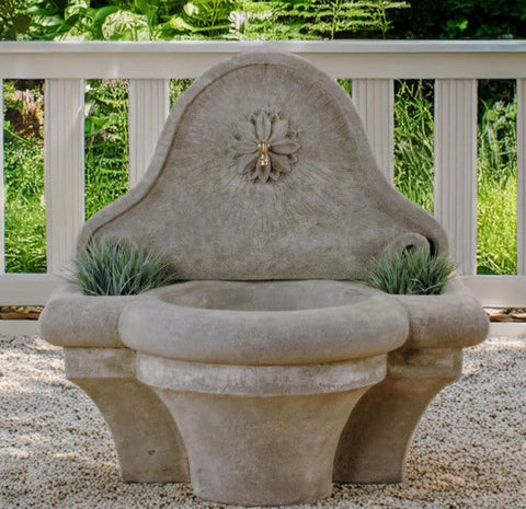 Giannini Garden Provence Wall Fountain For Spout