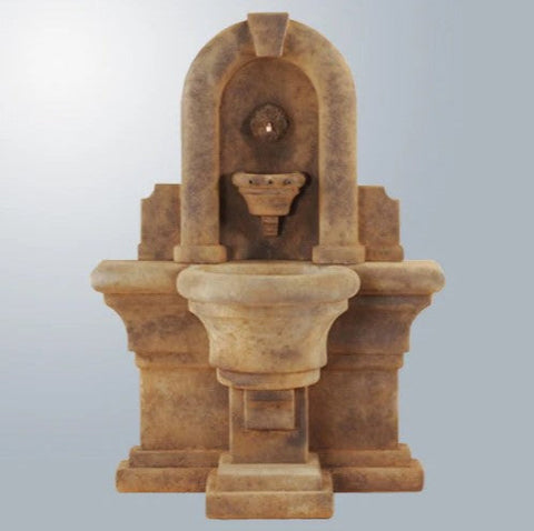 Giannini Garden Etruria Wall Outdoor Fountain