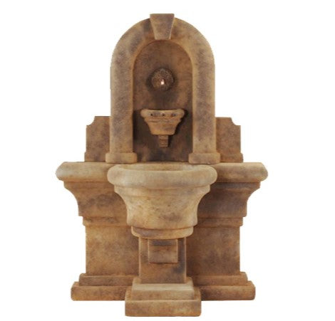 Giannini Garden Etruria Wall Outdoor Fountain