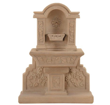 Giannini Garden Uva Wall Outdoor Fountain