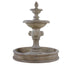 Thumbnail for Giannini Garden Quattro Lion Two Tier Pond Fountain