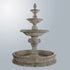 Thumbnail for Giannini Garden Quattro Lion Three Tier Pond Fountain