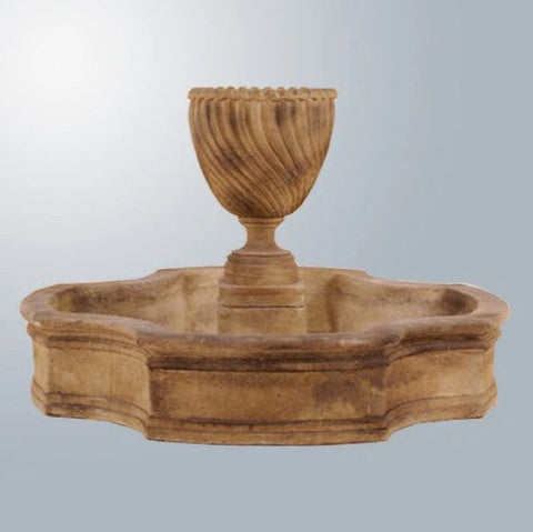 Giannini Garden Montecarlo Pond Fountain