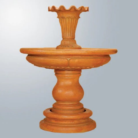 Giannini Garden Lily Outdoor Fountain