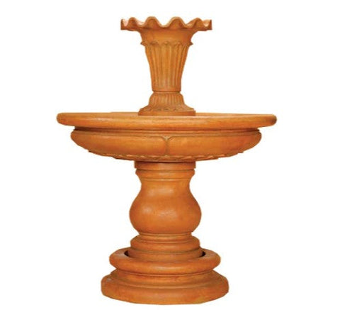 Giannini Garden Lily Outdoor Fountain