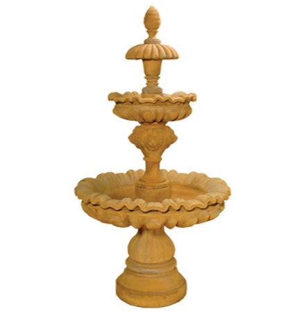 Giannini Garden San Marco Three Tier Fountain