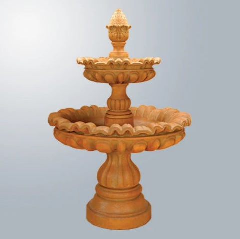 Giannini Garden Murano Two Tier Fountain