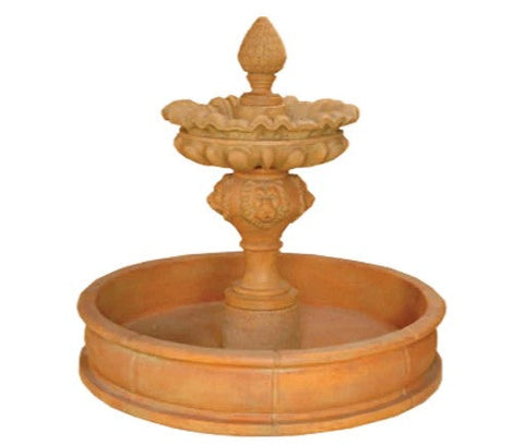 Giannini Garden Laguna Pond Outdoor Fountain
