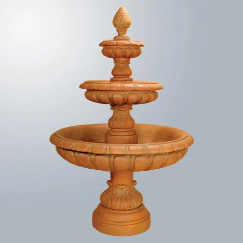 Giannini Garden Imperiale Three Tier Fountain