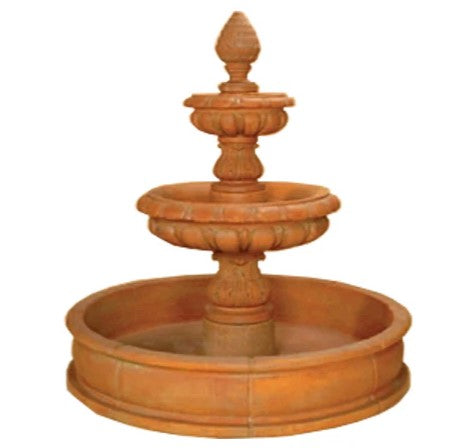 Giannini Garden Amelia Two Tier Pond Fountain