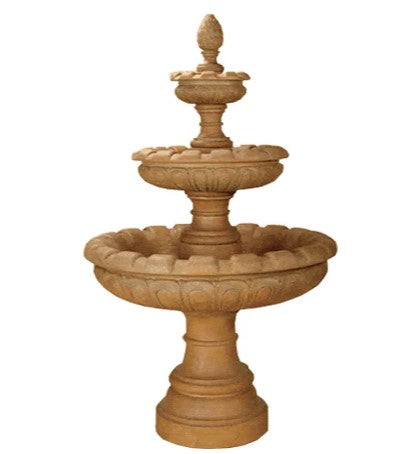 Giannini Garden Regale Three Tier Fountain