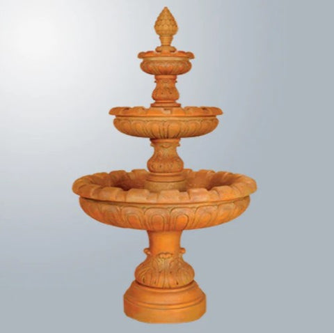 Giannini Garden Ariston Three Tier Fountain
