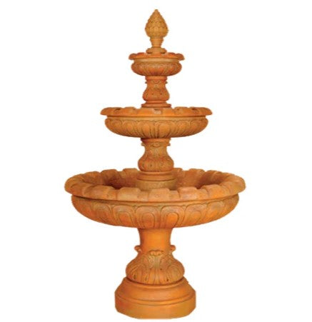 Giannini Garden Ariston Three Tier Fountain
