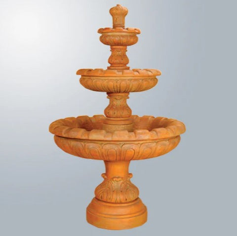 Giannini Garden Princesse Three Tier Fountain