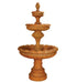 Thumbnail for Giannini Garden Monegasque Lion Three Tier Fountain