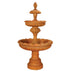Thumbnail for Giannini Garden Grimaldi Lion Three Tier Fountain