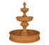 Thumbnail for Giannini Garden Empiro Lion Two Tier Pond Fountain