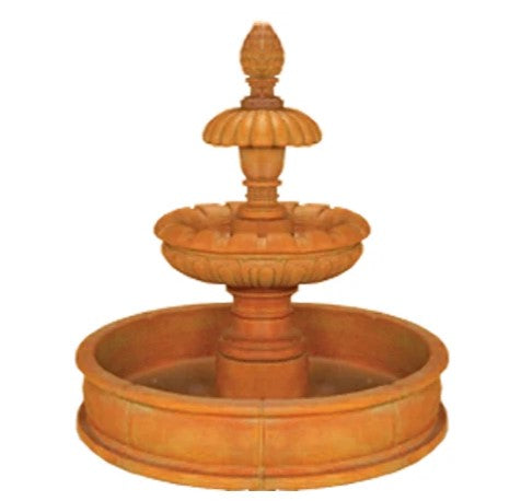 Giannini Garden Caroline Two Tier Pond Fountain