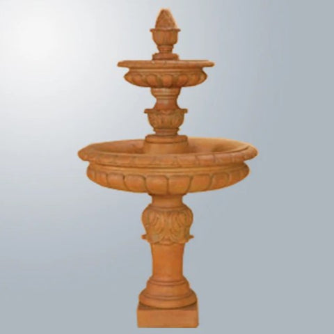 Giannini Garden Acanto Two Tier Fountain