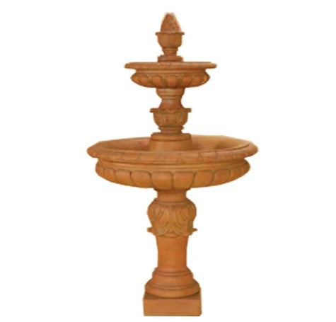 Giannini Garden Acanto Two Tier Fountain