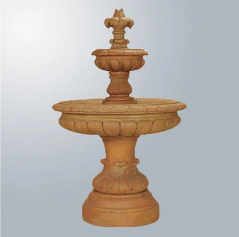 Giannini Garden Frascati Two Tier Fountain