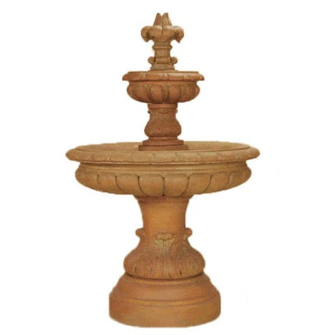 Giannini Garden Frascati Two Tier Fountain