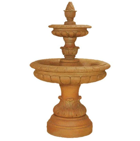 Giannini Garden Rosea Two Tier Fountain