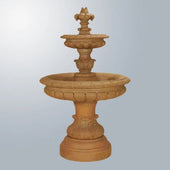 Giannini Garden Giglio Two Tier Fountain