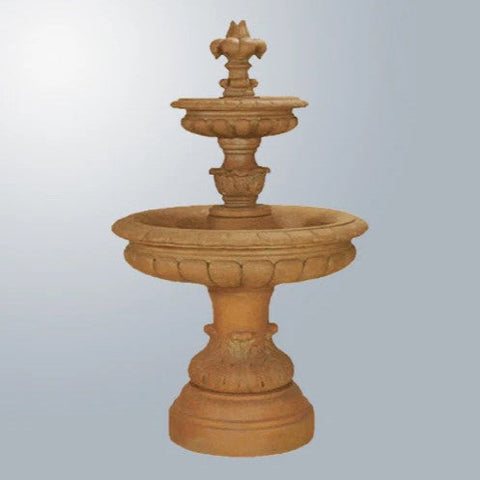 Giannini Garden Giglio Two Tier Fountain