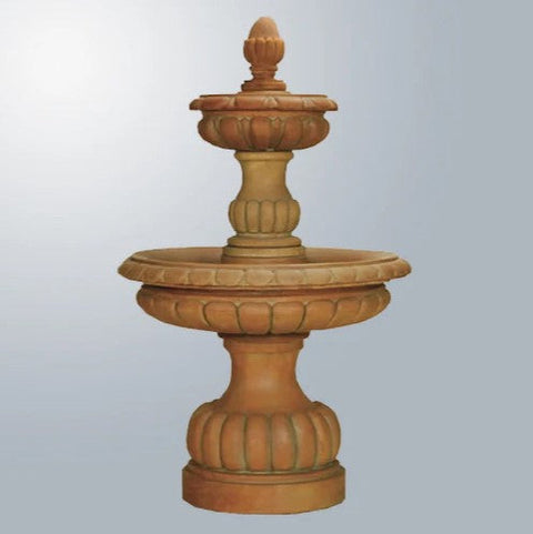 Giannini Garden Ambra Two Tier Fountain