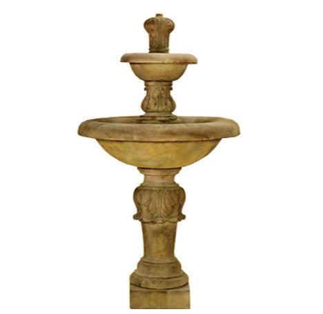 Giannini Garden Barcellona Two Tier Fountain