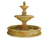 Thumbnail for Giannini Garden Isola Two Tier Pond Fountain