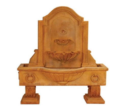 Giannini Garden Anduze Wall Fountain Short