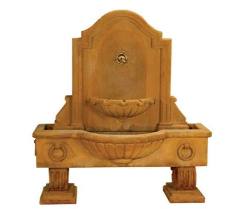 Giannini Garden Anduze Wall Fountain Short For Spout