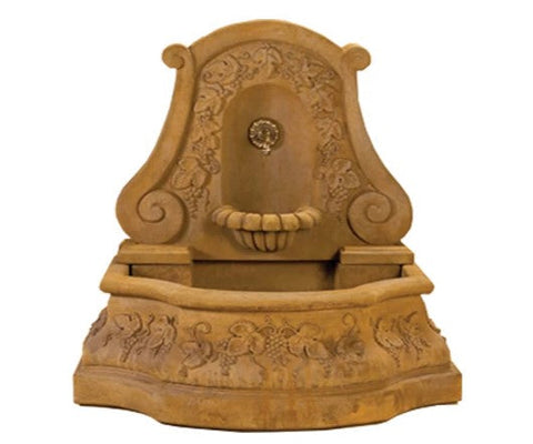 Giannini Garden Sonoma Wall Fountain For Spout